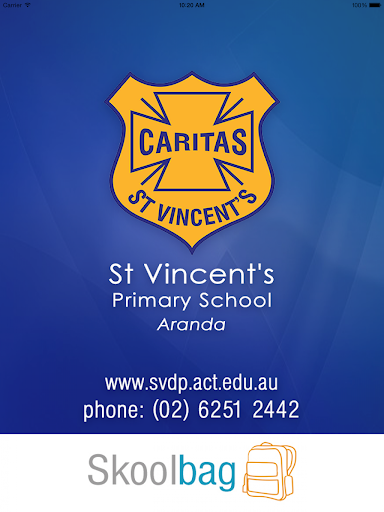 St Vincent's Primary S Aranda