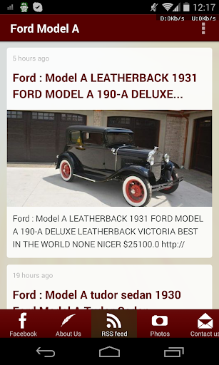 Ford Model A Classics
