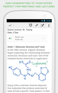 Evernote - screenshot thumbnail