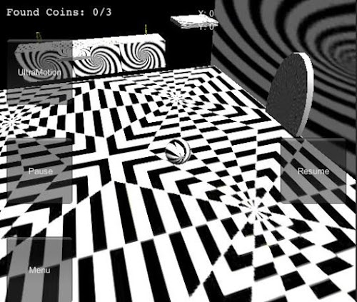 Android-Anwendung Hypno-Ball Pro Screenshot