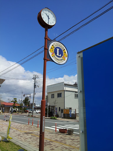 矢本駅前広場時計台 Yamoto Station's Clock