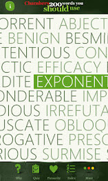 Chambers 200 Words-Should Use poster 2