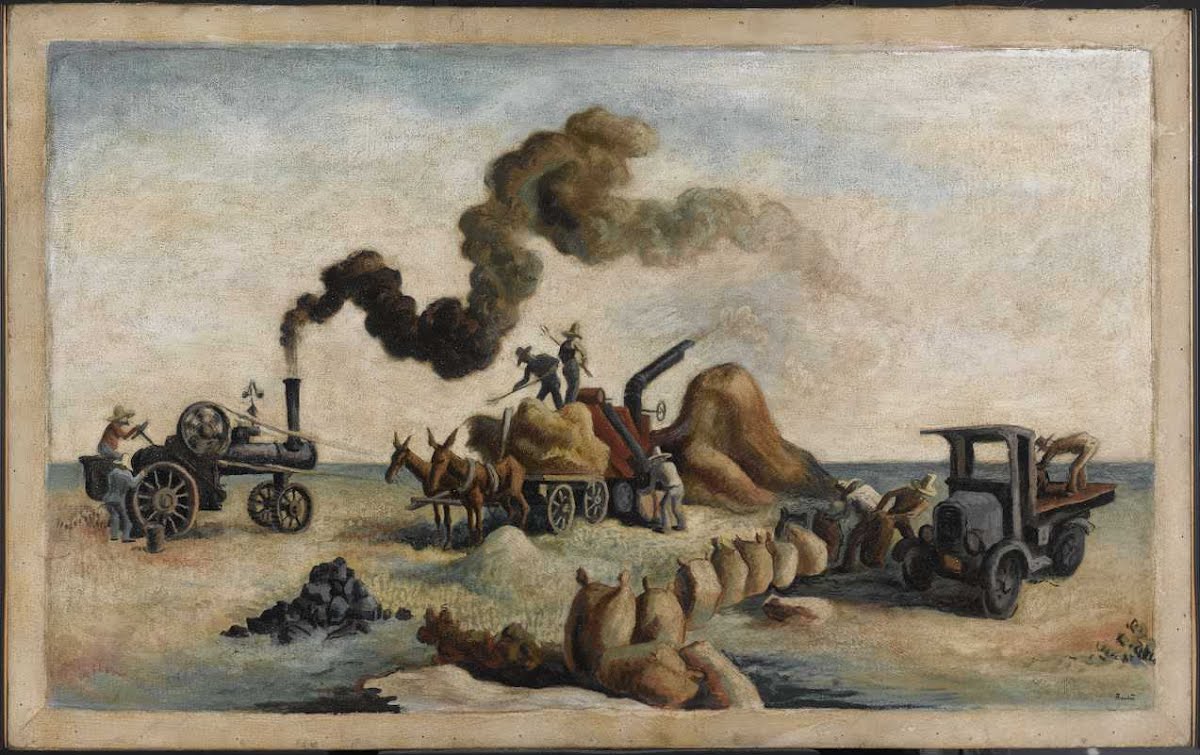 トーマス ハート ベントン Google Arts Culture