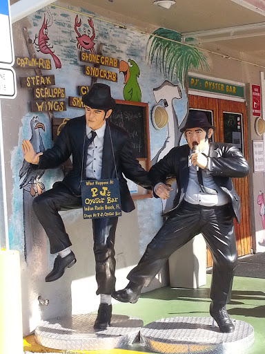 PJs Blues Brothers Statue