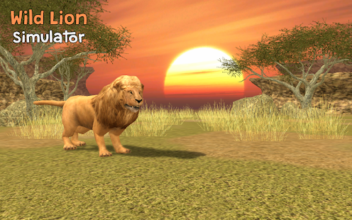 Wild Lion Simulator 3D - náhled