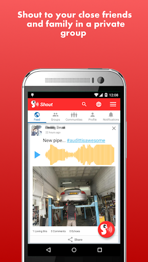 免費下載社交APP|Shout - share your voice app開箱文|APP開箱王