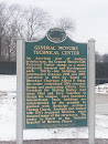 General Motors Technical Center Historical Site Sign