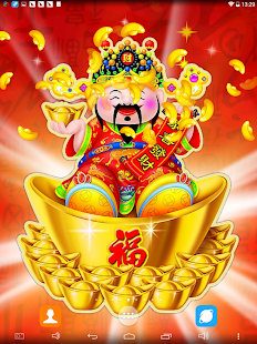 download Ingot emas New Year Wallpaper free