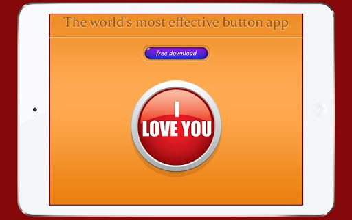 I Love You Button