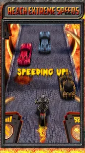  Tải game đua xe mô tô trong Đền Racing cho android