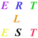 Spot Letters Combination logo