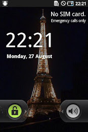 Paris Eiffel LIVE Wallpaper poster 3