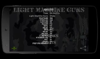 Light Machine Guns APK Снимки экрана #5