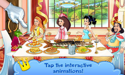 Princess & Frog book for kids poster 3