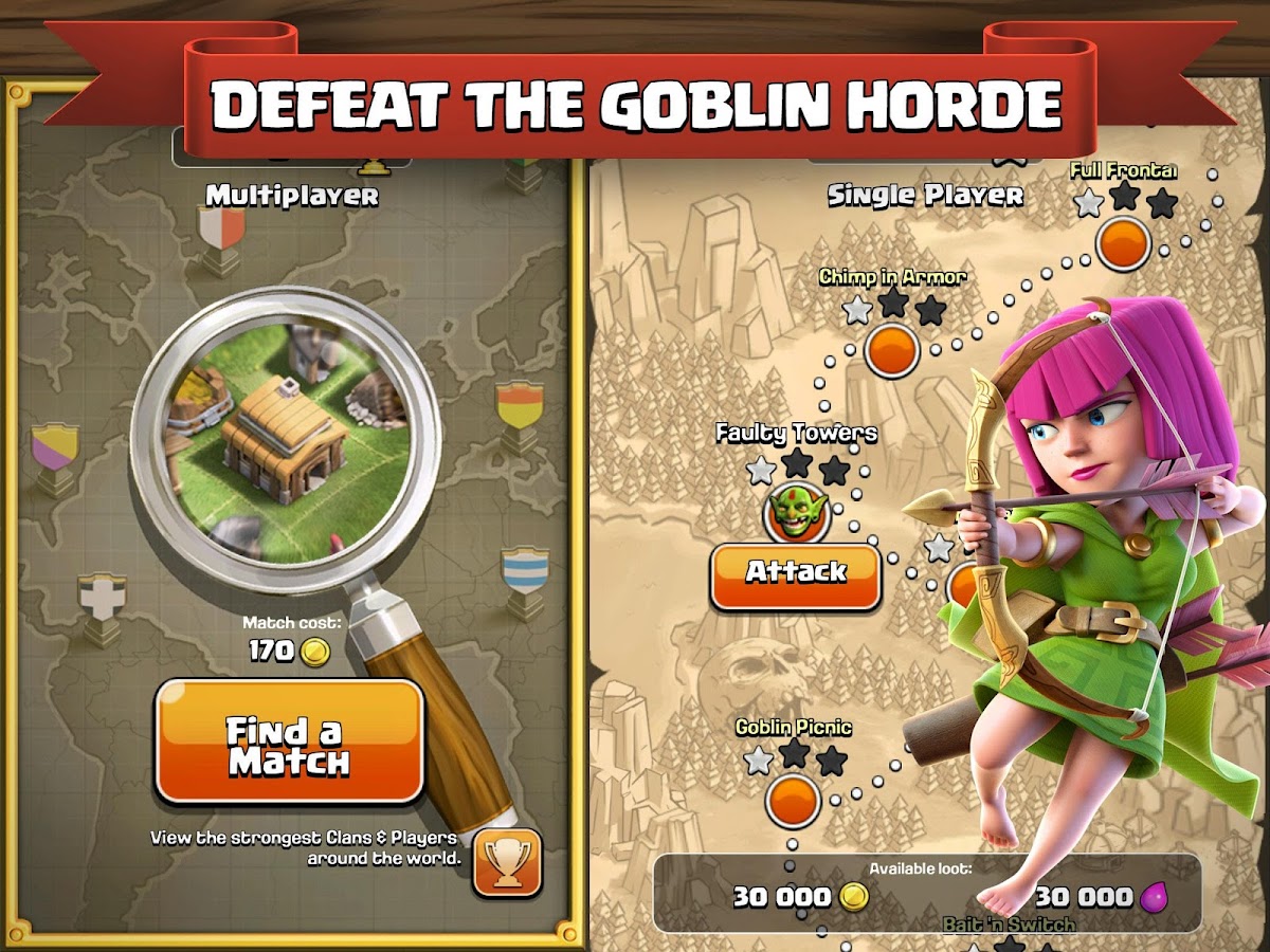 Game Clash of Clans apk for android