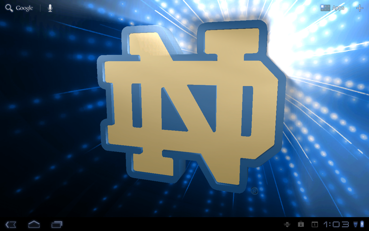 Notre Dame Irish Live WPs - Android Apps on Google Play