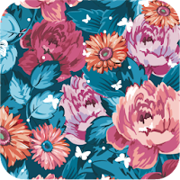 かわいい春の花柄壁紙 スマホ待受壁紙 Ver154 ダウンロード 売上ランキング推移 Androidアプリ Applion