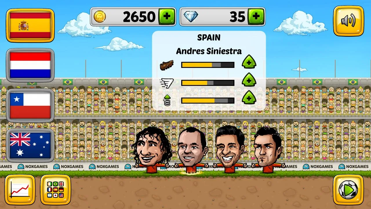  Puppet Soccer 2014 - Football- screenshot 