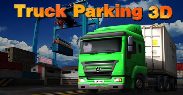 Real Truck Parking 3D