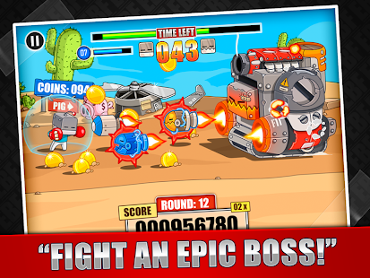 Endless Boss Fight (Mod Money)