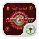 Red Alert GO Locker Theme mobile app icon