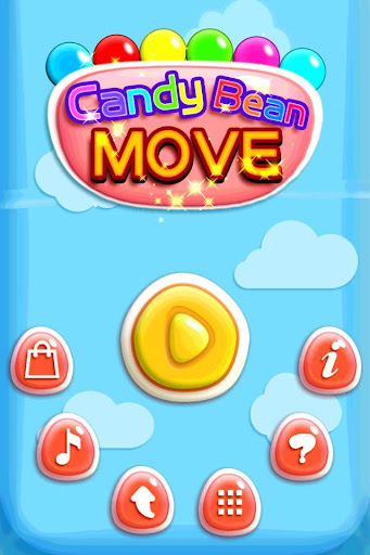 【免費休閒App】Candy Bean Move-APP點子