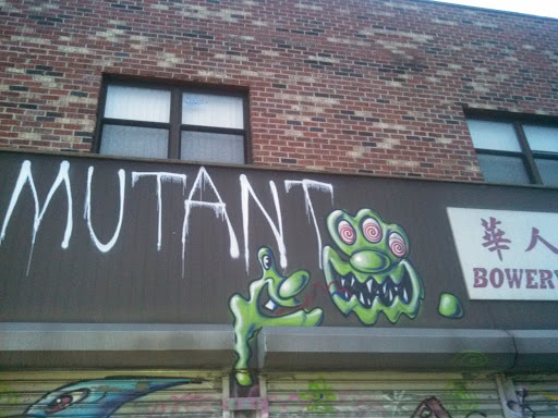 The Mutant Mural