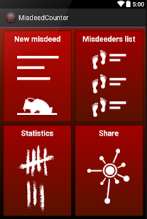 Free Download Misdeed Counter APK for Android