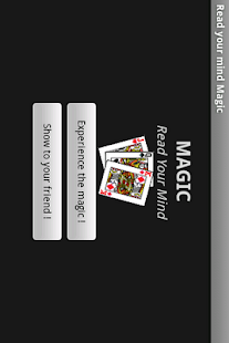 Read your mind Magic - screenshot thumbnail