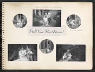 Gezin Pennink bij grootouders en vrienden