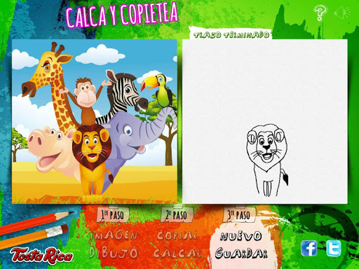 【免費休閒App】TostaRica Calca y Copietea-APP點子