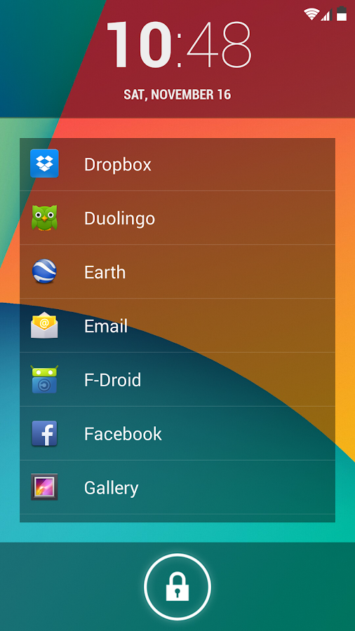 LockerPro Lockscreen - screenshot