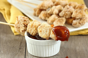 Popcorn Chicken Pops