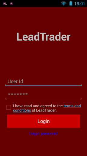 LeadTrader Mobile