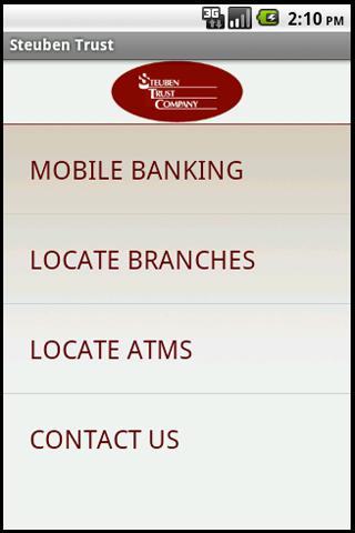 Steuben Trust Mobile Banking