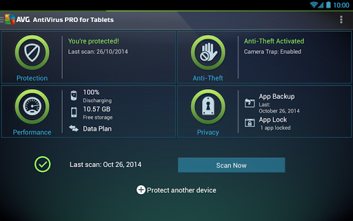 Tablet AntiVirus Security PRO