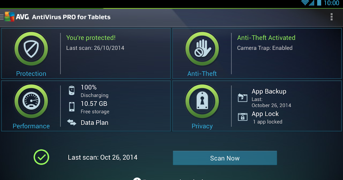 [New Apk] Tablet AntiVirus Security PRO v4.4 Data Mod APK 