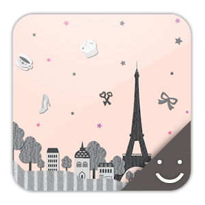 Paris Theme 個人化 App LOGO-APP開箱王