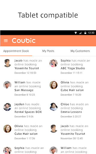 【免費商業App】Coubic - Free Scheduling App-APP點子