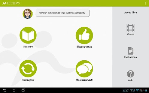 How to get ECOLEMS 1.28 apk for android