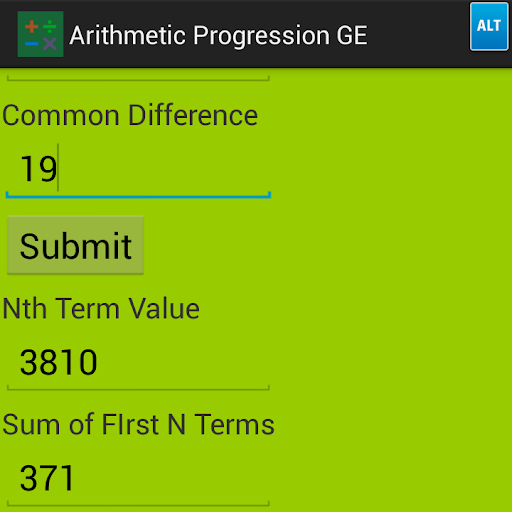 【免費工具App】ArithmeticProgression GE-APP點子