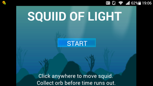 Squid of light