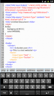 How to mod Dividet HTML Editor patch 1.7 apk for android