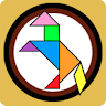 Tangram Gallery Game icon