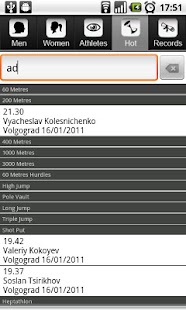 Athletics Stats Screenshots 6