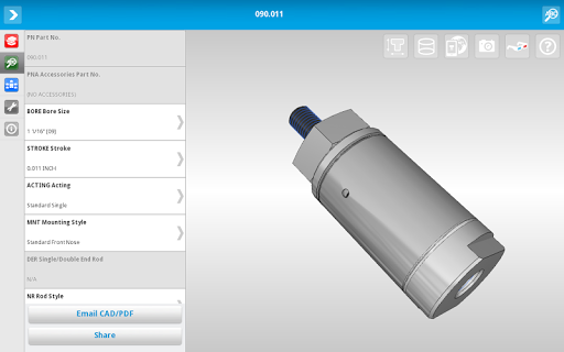 【免費生產應用App】Bimba CAD-APP點子