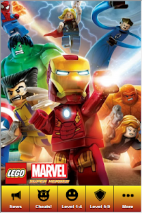 Lego Marvel Supeheroes Guide