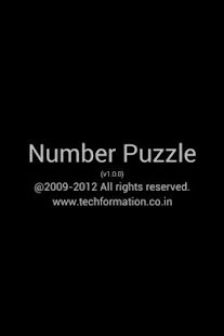 Free Number Puzzle APK