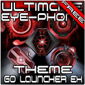 Ultimate EYE Phone GO Launcher logo