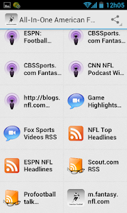 American Football News - náhled